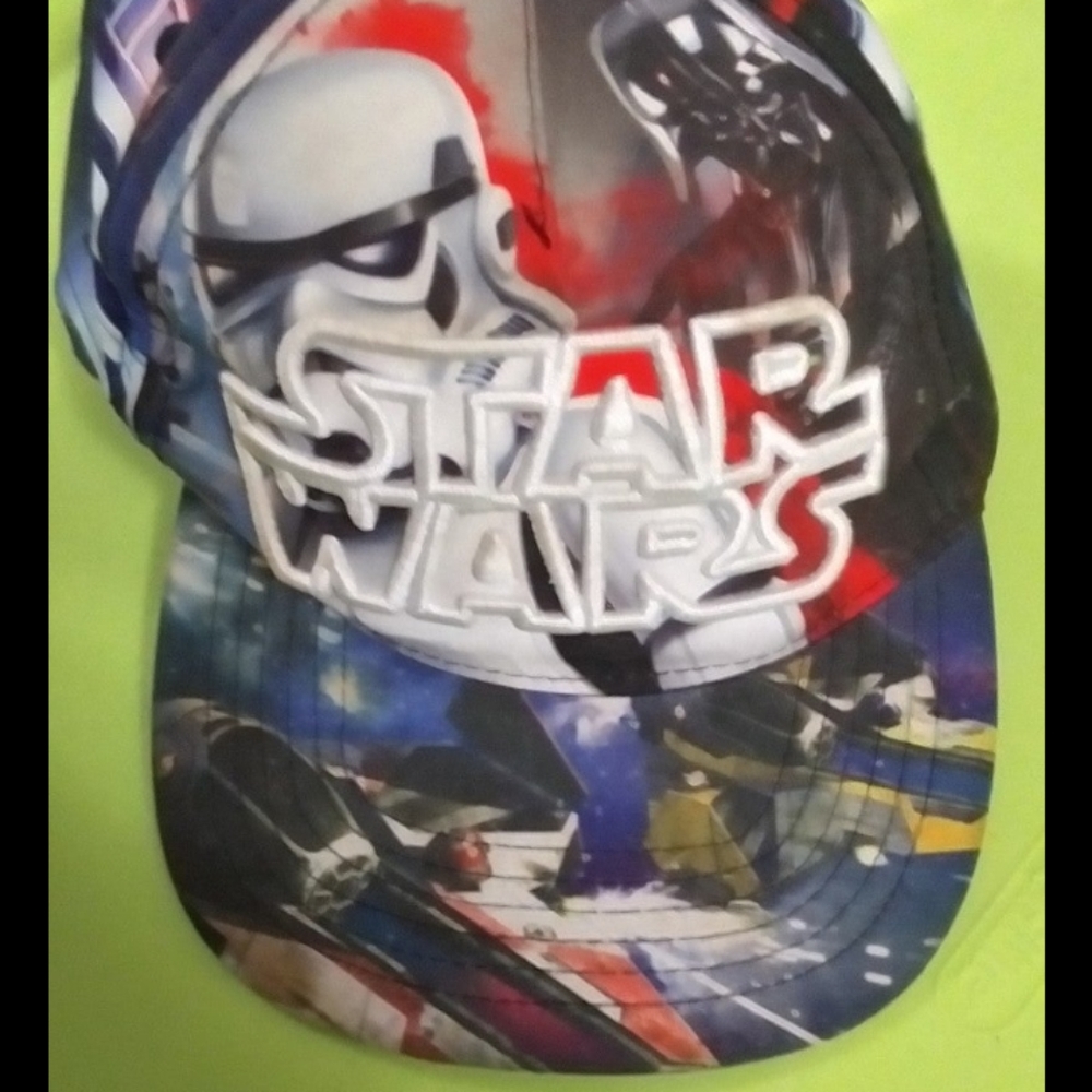 Youth star wars cap